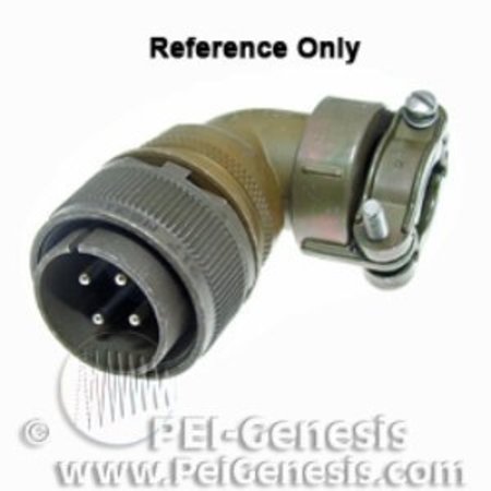 ER 3C 3#16S SKT PLUG RTANG -  ITT CANNON, CA3108E14S7SF80F0